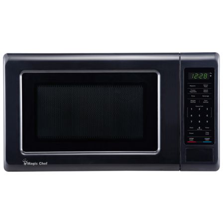 MAGIC CHEF(R) MC77MB 0.7 CU.FT. CNTRTP MWV BLK