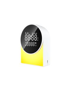 PRIORITY PRODUCTS 51811146W 4IN1 RGB ALARM CLOCK WHT