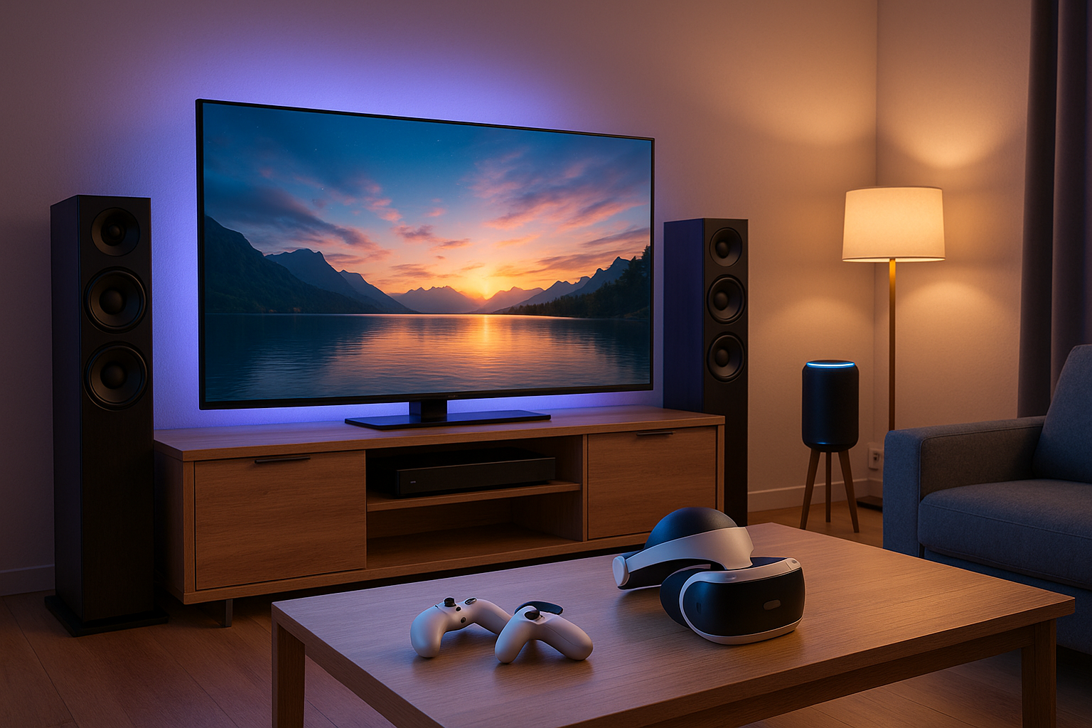 Top Tech Gadgets for Home Entertainment in 2025